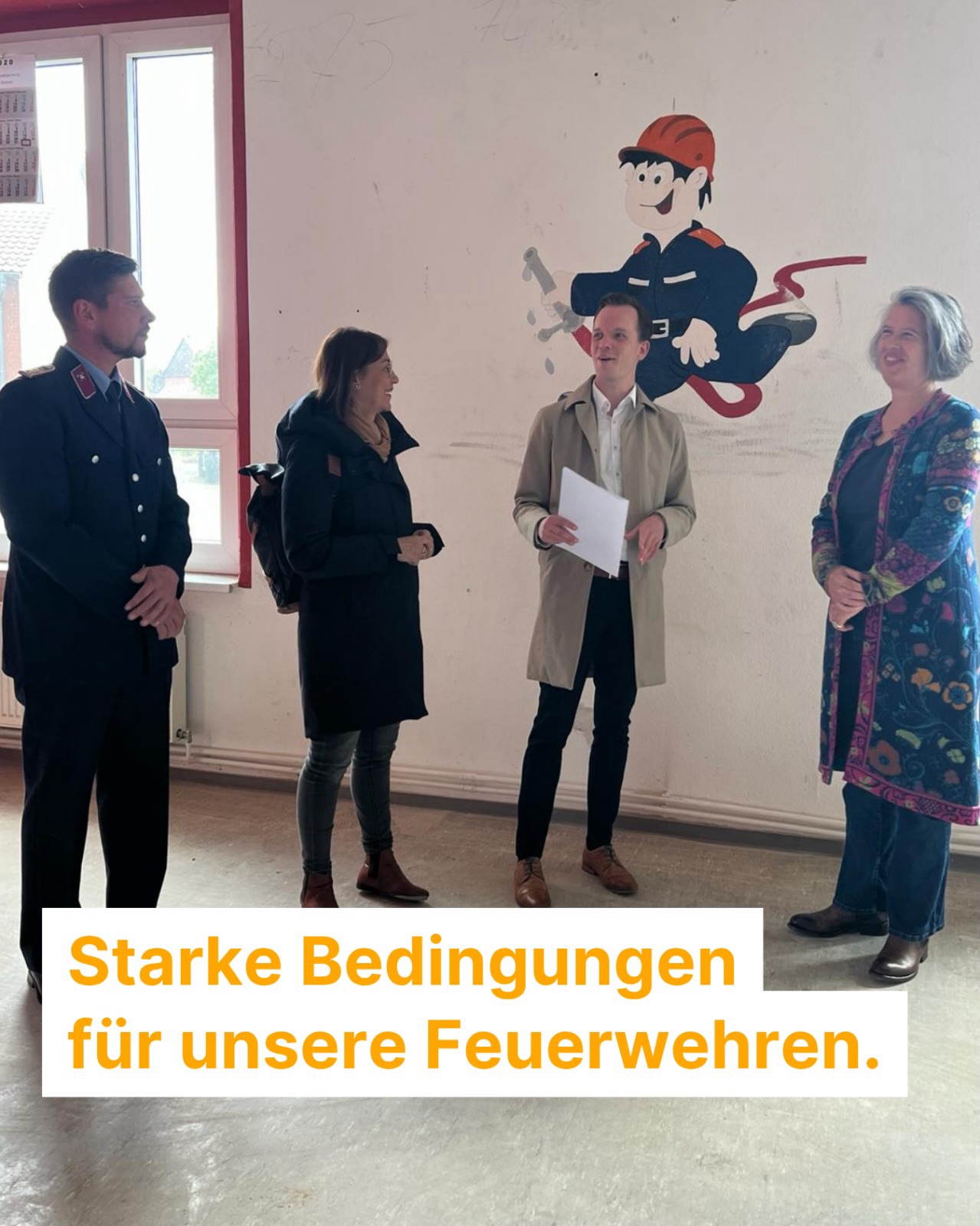 🚒 Starke Unterstützung für unsere Feuerwehren im ländlichen Raum!