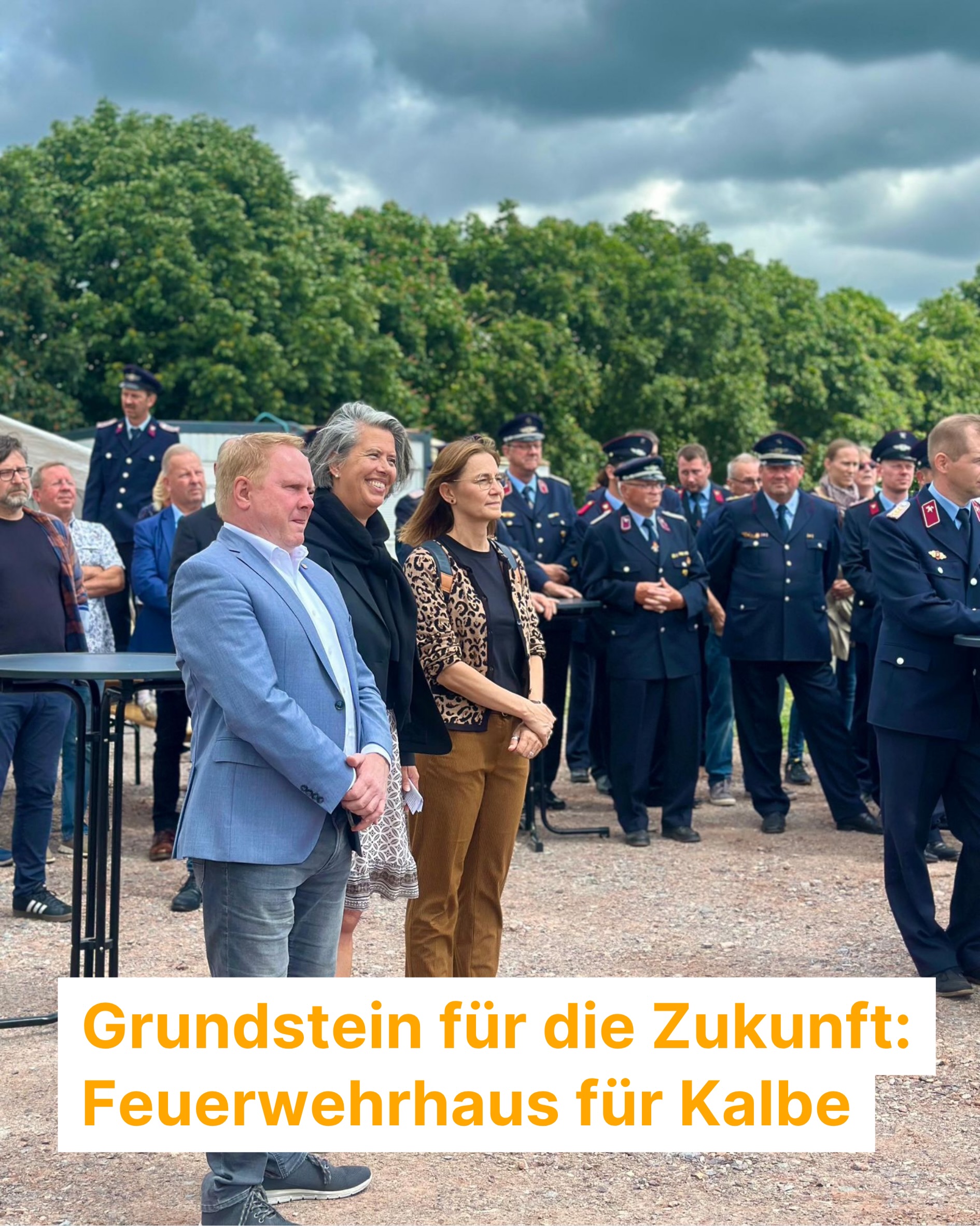 🚒 Neues Feuerwehrhaus für Kalbe! 🧱