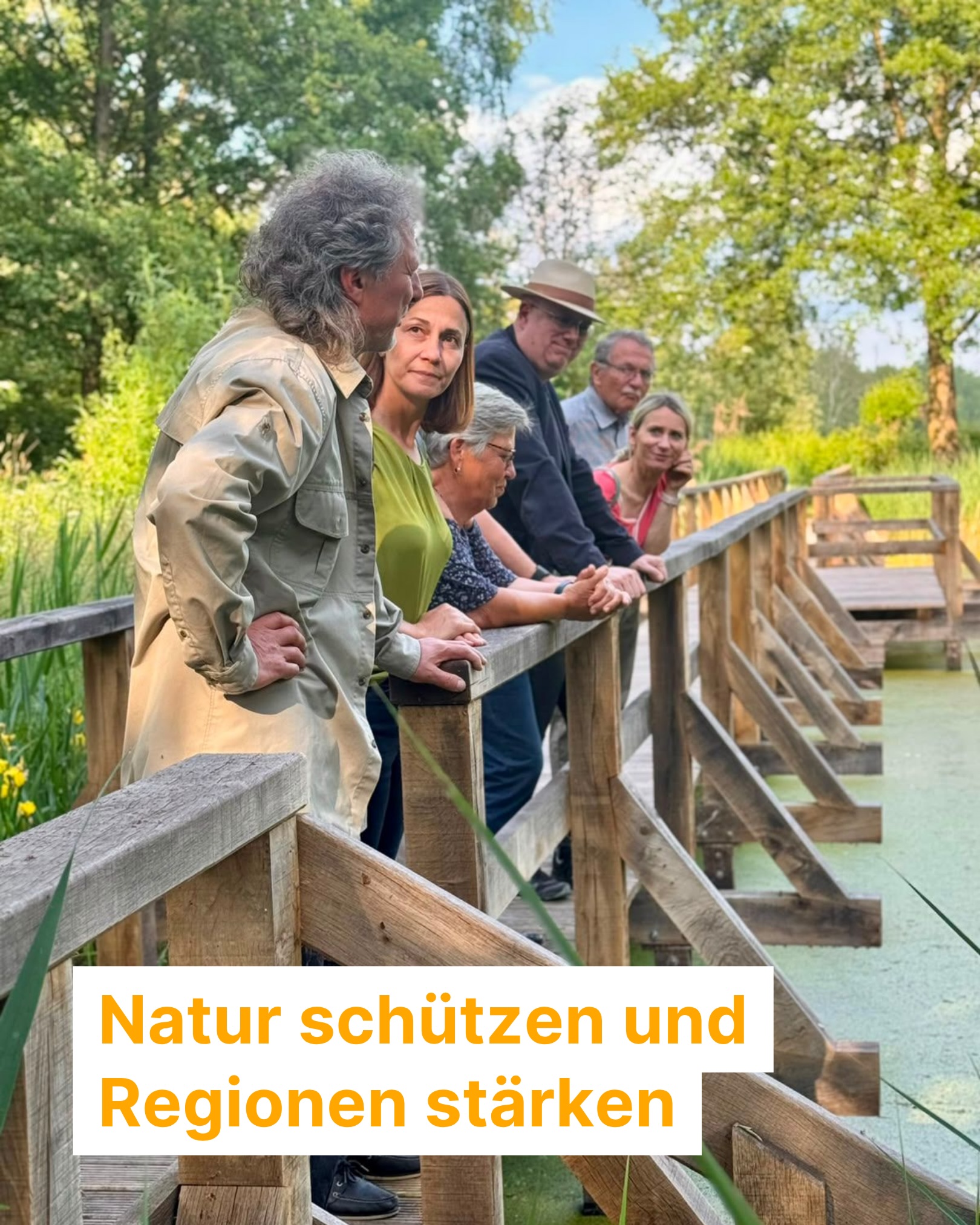 🌱 Unterwegs im Drömling